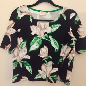 Anthropologie 9 HI5 S’CL crop top size medium